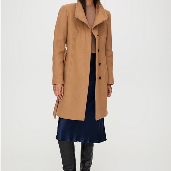 Aritzia Babaton Conner Coat in Size Large - Picture 4 of 6
